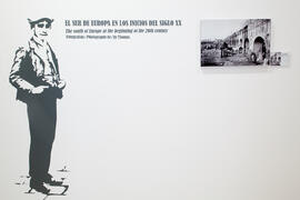 Exposición "El sur de Europa en los inicios del siglo XX. Málaga-Sevilla, Sevilla-Málaga. Fotografías de Thomas". Sala de exposiciones de la Sociedad Económica de Amigos del País. Enero de 2013