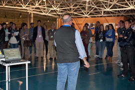 Taller práctico. 6º Congreso Internacional de Actividad Física Deportiva para Mayores. Escuela Técnica Superior de Ingeniería de Telecomunicaciones y de Informática. Marzo de 2015