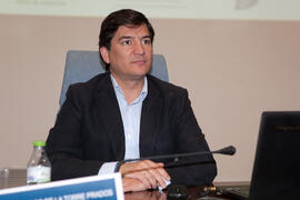 Juan Jesús Bernal Ortiz. Acto inaugural del 6º Congreso Internacional de Actividad Física Deportiva para Mayores. Escuela Técnica Superior de Ingeniería de Telecomunicaciones y de Informática. Marzo de 2015