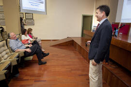 Conferencia de Álvaro Simón de Blas, 'Emprende y crea tu futuro. Consejos y guía para la creación de una empresa'. Facultad de Ciencias Económicas y Empresariales. Mayo 2015