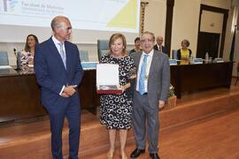 Reconocimiento a personal jubilado. Celebración del 50 Aniversario de la Facultad de Medicina de la Universidad de Málaga. Facultad de Medicina. Octubre de 2022