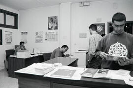 Casa del Estudiante. Campus de El Ejido. Junio de 1995