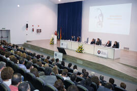 Homenaje en recuerdo del profesor José María Troya. Salón de Actos de la Escuela Técnica Superior de Ingeniería Informática. Octubre de 2016