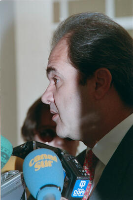 Inauguración de la Facultad de Derecho de la Universidad de Málaga. Octubre de 1992