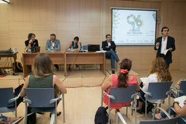 Mesa redonda: «Impactos de las VFT en el destino». Curso "Las viviendas de uso turístico: hacia un nuevo modelo". Cursos de verano 2019 de la Universidad de Málaga. Marbella. Julio de 2019