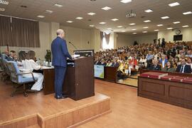Discurso de José Pablo Lara. Celebración del 50 Aniversario de la Facultad de Medicina de la Universidad de Málaga. Facultad de Medicina. Octubre de 2022