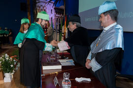 Investidura de nuevos doctores por la Universidad de Málaga. Paraninfo. Junio de 2019