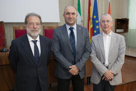 Inauguración del XXXI Encuentro Arethuse. Facultad de Ciencias Económicas y Empresariales. Septiembre de 2015