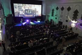 Gala de Inauguración de la 33ª edición de Fancine de la Universidad de Málaga. Cine Albéniz. Noviembre de 2023