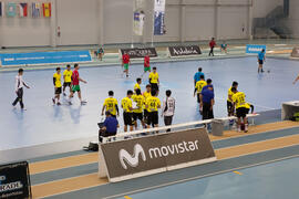 Partido Portugal - China Taipei. Categoría masculina. Campeonato del Mundo Universitario de Balonmano. Antequera. Julio de 2016