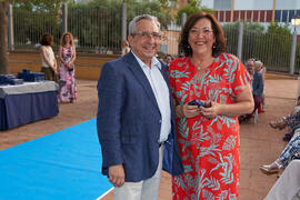 Homenaje al personal jubilado o que cumple 25 años de servicio en la Universidad de Málaga. Jardín Botánico. Junio de 2022