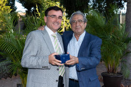 Homenaje al personal jubilado o que cumple 25 años de servicio en la Universidad de Málaga. Jardín Botánico. Junio de 2019