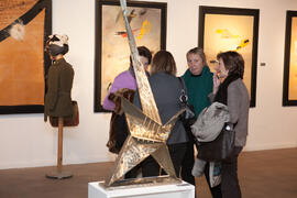 Inauguración de la exposición "Economistas en el arte". Museo de Nerja. Enero de 2017