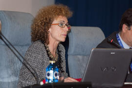 Marta Carranza. Conferencia inaugural del 4º Congreso Internacional de Actividad Físico-Deportiva para Mayores. Escuela Técnica Superior de Ingeniería Informática y Telecomunicaciones. Marzo de 2011
