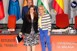 I Edición de la entrega de premios extraordinarios de Doctorado de la Universidad de Málaga. Complejo de Estudios Sociales y Comercio. Mayo de 2013