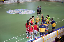 Partido Brasil contra Rusia. 14º Campeonato del Mundo Universitario de Fútbol Sala 2014 (FUTSAL). Antequera. Julio de 2014