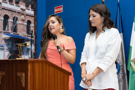 Discurso de graduación de Másters de la Facultad de Ciencias Económicas y Empresariales de la Universidad de Málaga. Paraninfo. Junio de 2019
