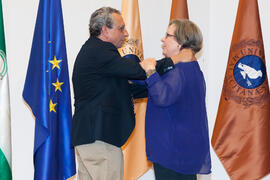 Homenaje al personal jubilado de la Universidad de Málaga. Paraninfo. Junio 2016