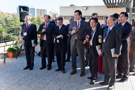 VIII Tribuna España - Corea, "Moving Forward". Edificio del Rectorado. Noviembre de 2013