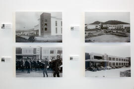 Exposición "Universidad-Diputación. Juntos por Málaga". Sala de exposiciones de la Diputación Provincial. Septiembre de 2013