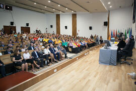 Apertura del Curso Académico 2015/2016 de la Universidad de Málaga. Paraninfo. Septiembre de 2015