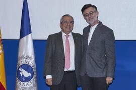 Toma de posesión de Francisco Manuel Montalbán Peregrín como catedrático del Área de Antropología Social de la Universidad de Málaga. Toma de posesión de nuevos catedráticos y profesores titulares de la Universidad de Málaga. Paraninfo. Noviembre de 2023