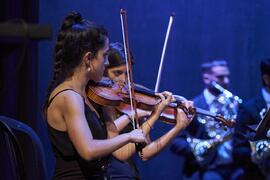 Concierto Conmemorativo del 50 Aniversario de la Universidad de Málaga. Auditorio Edgar Neville, Málaga. Junio de 2022