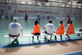 Partido Uruguay contra Portugal. 14º Campeonato del Mundo Universitario de Fútbol Sala 2014 (FUTSAL). Antequera. Julio de 2014