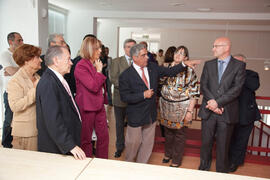 Inauguración del Jardín Botánico de la Universidad de Málaga. Campus de Teatinos. Abril de 2009