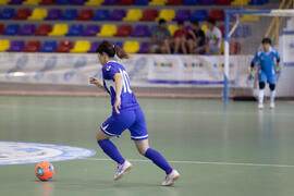 Partido China contra China Taipéi. 14º Campeonato del Mundo Universitario de Fútbol Sala 2014 (FUTSAL). Antequera. Julio de 2014
