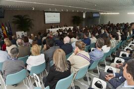 Inauguración la nueva Facultad de Psicología y Logopedia de la Universidad de Málaga. Campus de Teatinos. Octubre de 2022