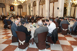 Cena de inauguración de la X Tribuna España - Corea. Ayuntamiento de Málaga. Octubre de 2015