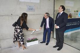 Inauguración la nueva Facultad de Psicología y Logopedia de la Universidad de Málaga. Campus de Teatinos. Octubre de 2022
