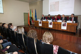 Inauguración de las IX Jornadas Andaluzas de Enseñanza de Economía. Facultad de Ciencias Económicas y Empresariales. Febrero de 2016