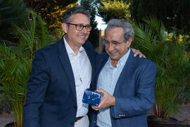 Homenaje al personal jubilado o que cumple 25 años de servicio en la Universidad de Málaga. Jardín Botánico. Junio de 2019