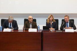 Conferencia de Luis Garicano Gabilondo. Paraninfo. Noviembre 2015