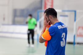 Partido Brasil contra Iran. 14º Campeonato del Mundo Universitario de Fútbol Sala 2014 (FUTSAL). Antequera. Julio de 2014