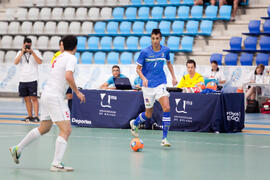 Partido Brasil contra Iran. 14º Campeonato del Mundo Universitario de Fútbol Sala 2014 (FUTSAL). Antequera. Julio de 2014