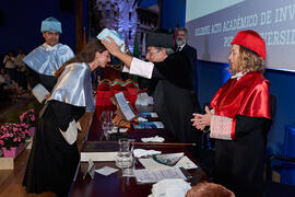 Investidura de nuevos doctores por la Universidad de Málaga. Paraninfo. Junio de 2022