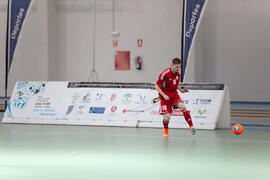 Partido Omán contra Bielorrusia. 14º Campeonato del Mundo Universitario de Fútbol Sala 2014 (FUTSAL). Antequera. Julio de 2014