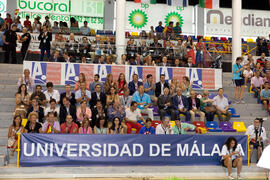Inauguración del 14º Campeonato del Mundo Universitario de Fútbol Sala 2014 (FUTSAL). Antequera. Julio de 2014