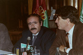Presentación de los IV Juegos Deportivos Universitarios. Junio de 1991