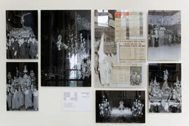 Exposición "Semana Santa, 1972. UMA 40 años compartiendo futuro". Edificio del Rectorado. Abril de 2013