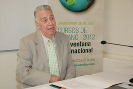 Cursos de verano 2012 de la Universidad de Málaga. Universidad y empresa en una sociedad innovadora. Marbella. Julio de 2012