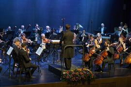 Concierto Conmemorativo del 50 Aniversario de la Universidad de Málaga. Auditorio Edgar Neville, Málaga. Junio de 2022