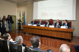 Clausura del 50 Aniversario de la Facultad de Económicas. Facultad de Ciencias Económicas y Empresariales. Marzo de 2016