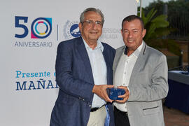 Homenaje al personal jubilado o que cumple 25 años de servicio en la Universidad de Málaga. Jardín Botánico. Junio de 2022