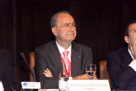 Francisco de la Torre. Acto de Inauguración del 3º Congreso Internacional de Actividad Físico-Deportiva para Mayores de la Universidad de Málaga. Palacio de Ferias y Congresos de Málaga. Marzo de 2009