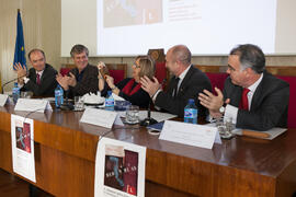 Inauguración de las IX Jornadas Andaluzas de Enseñanza de Economía. Facultad de Ciencias Económicas y Empresariales. Febrero de 2016
