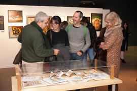 Inauguración de la exposición "Economistas en el arte". Museo de Nerja. Enero de 2017